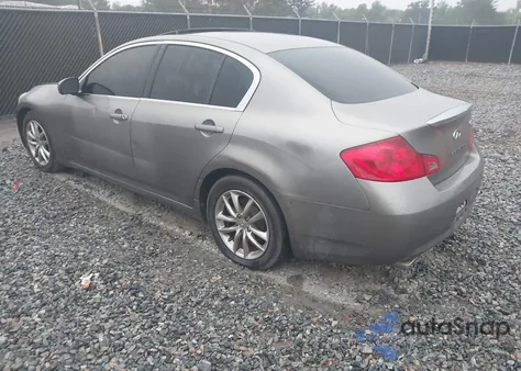 2007 Infiniti G35X from USA, damaged, VIN JNKBV61F87M815385